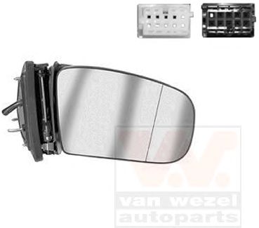 VAN WEZEL 3036858 -  Наружное зеркало